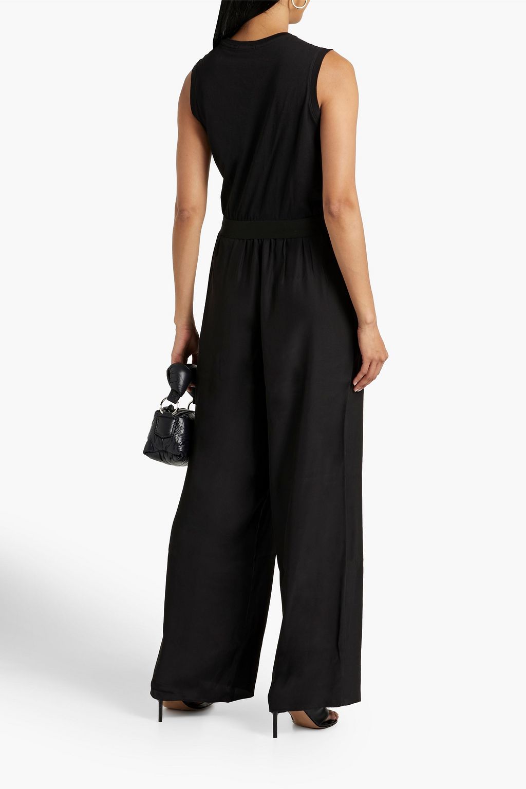 ATM ANTHONY THOMAS MELILLO Silk wide-leg pants