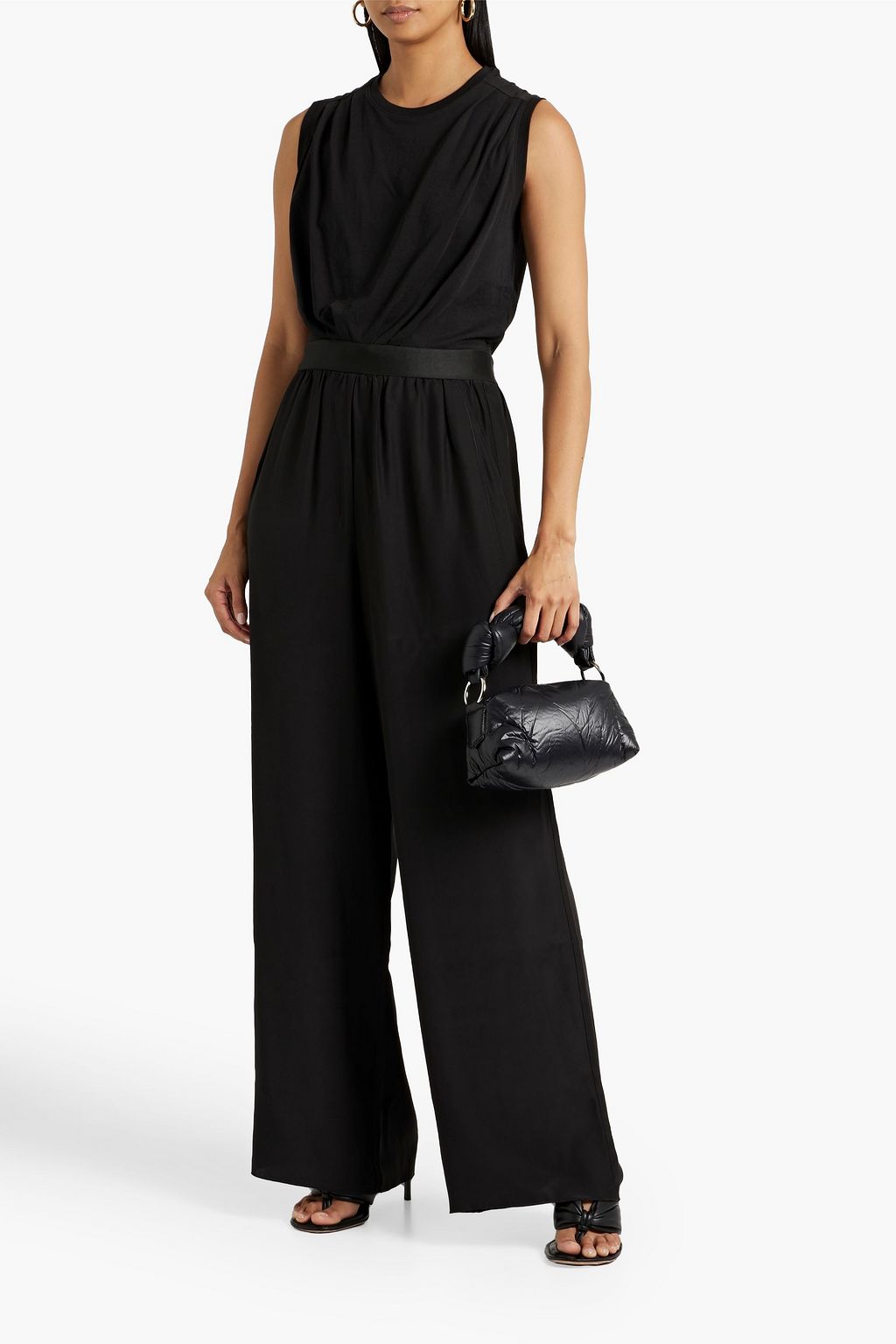 ATM ANTHONY THOMAS MELILLO Silk wide-leg pants