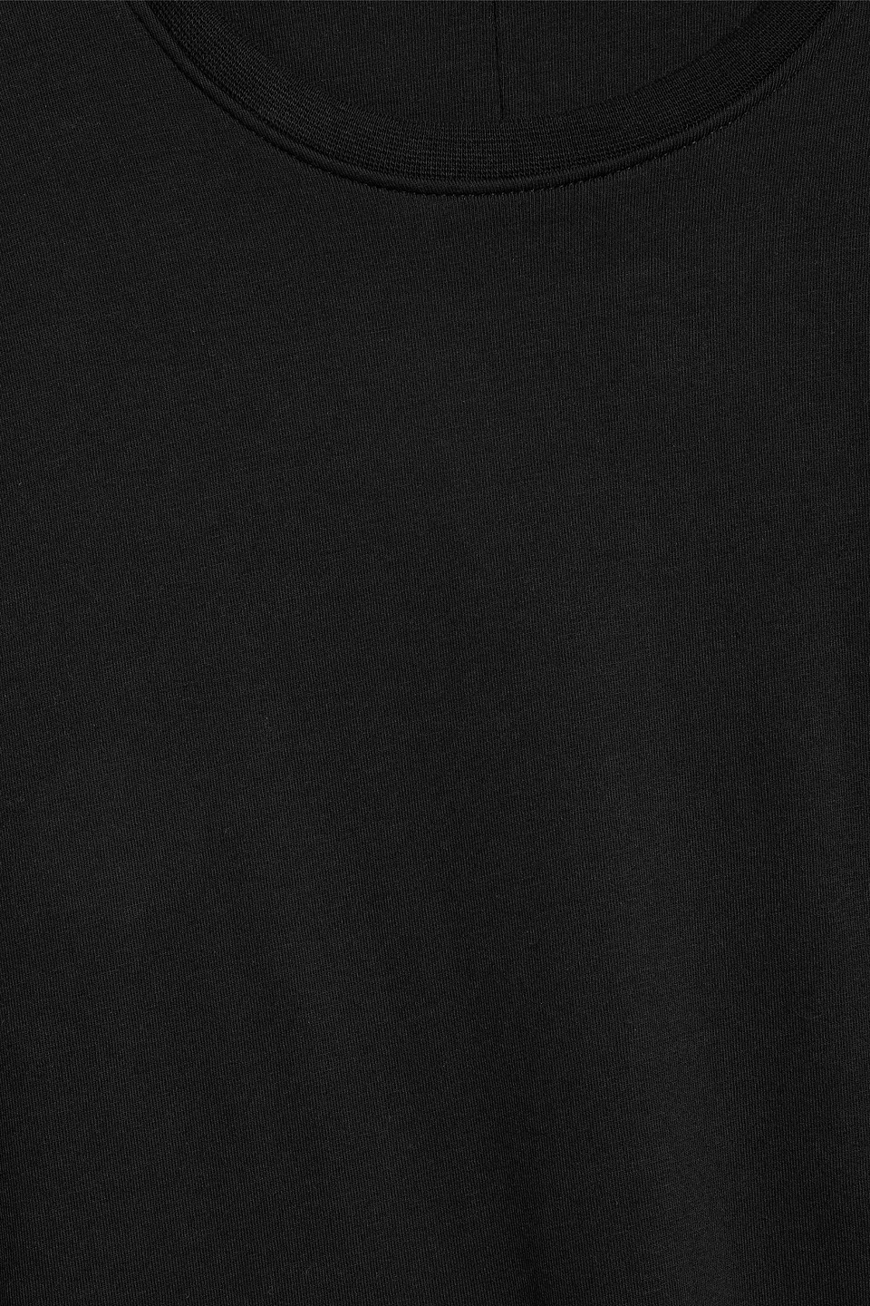 Atm Anthony Thomas Melillo Ruched Stretch-pima Cotton Jersey Dress In Black