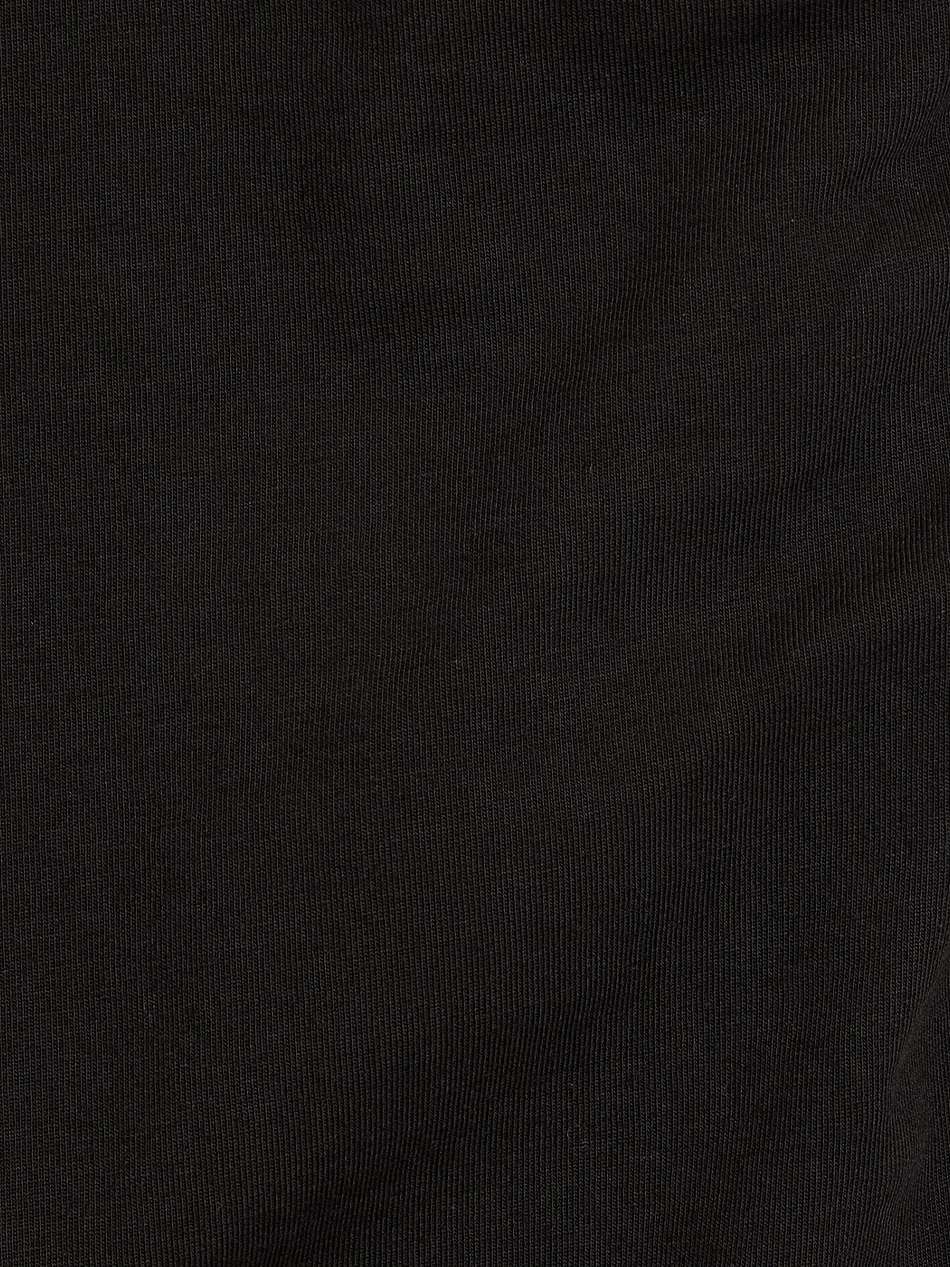 ruched stretch-pima cotton jersey mini dress