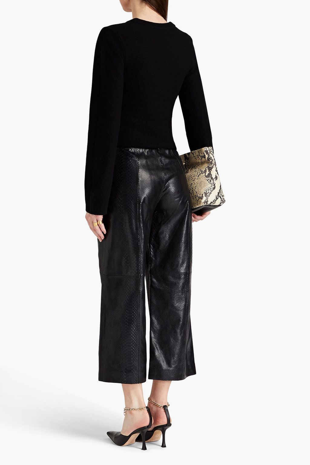 BY MALENE BIRGER Winola mélange wool sweater