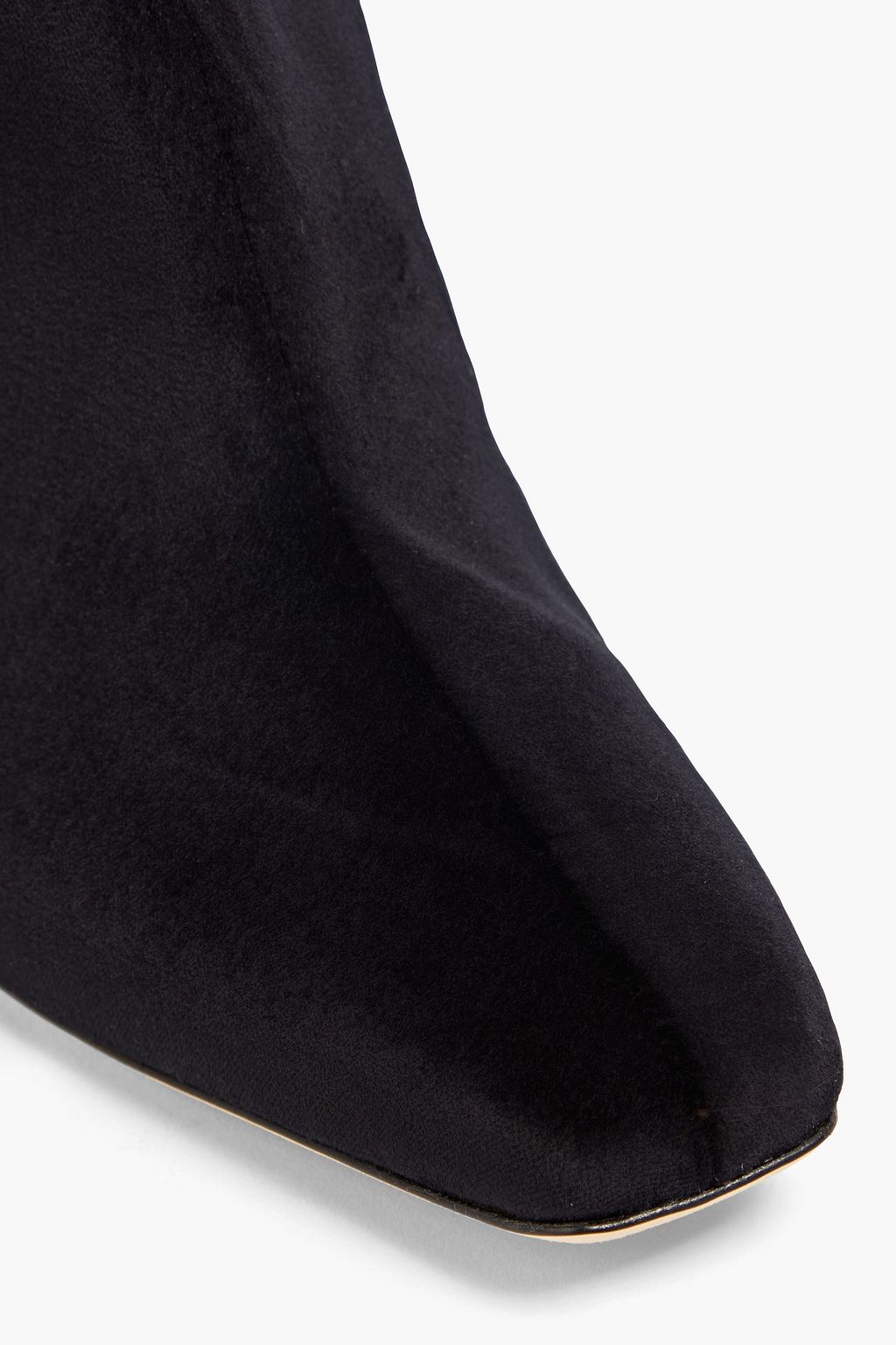 ALBERTA FERRETTI ベルベット ロングブーツ