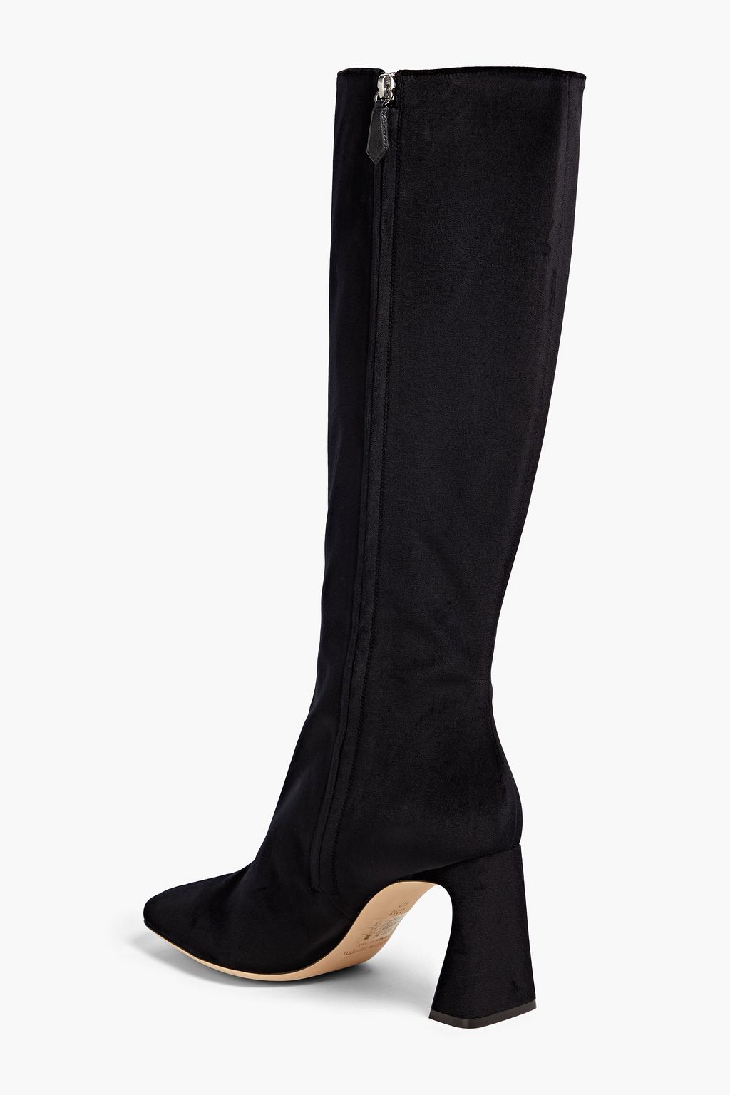 ALBERTA FERRETTI ベルベット ロングブーツ