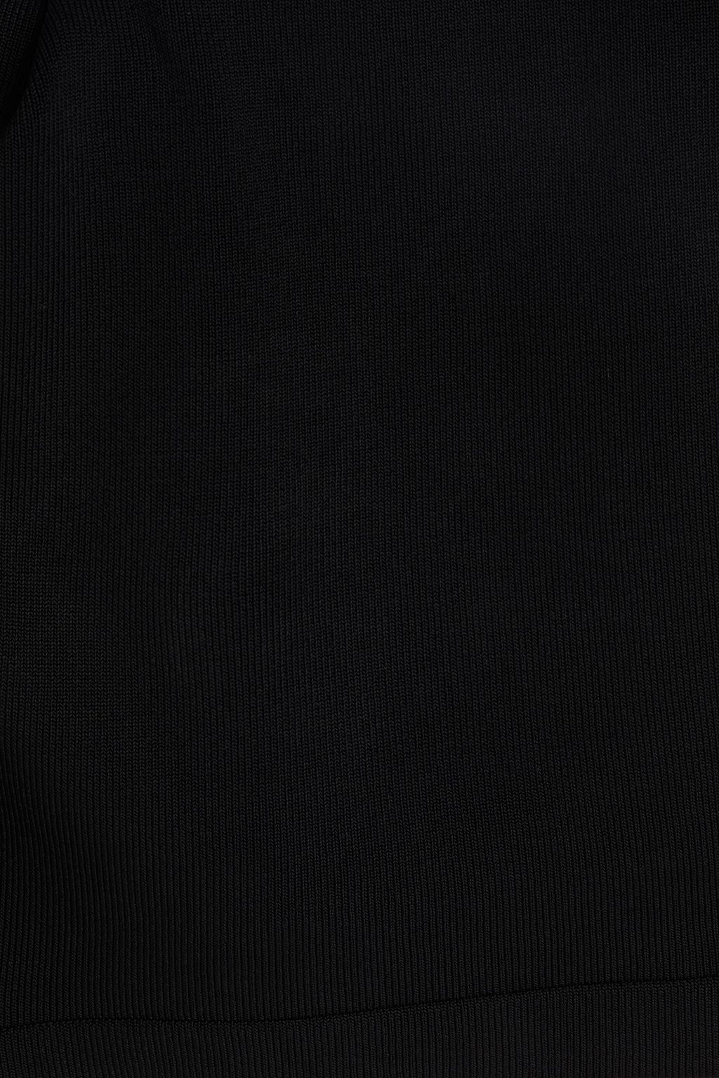 BY MALENE BIRGER Mei tie-detailed knitted top