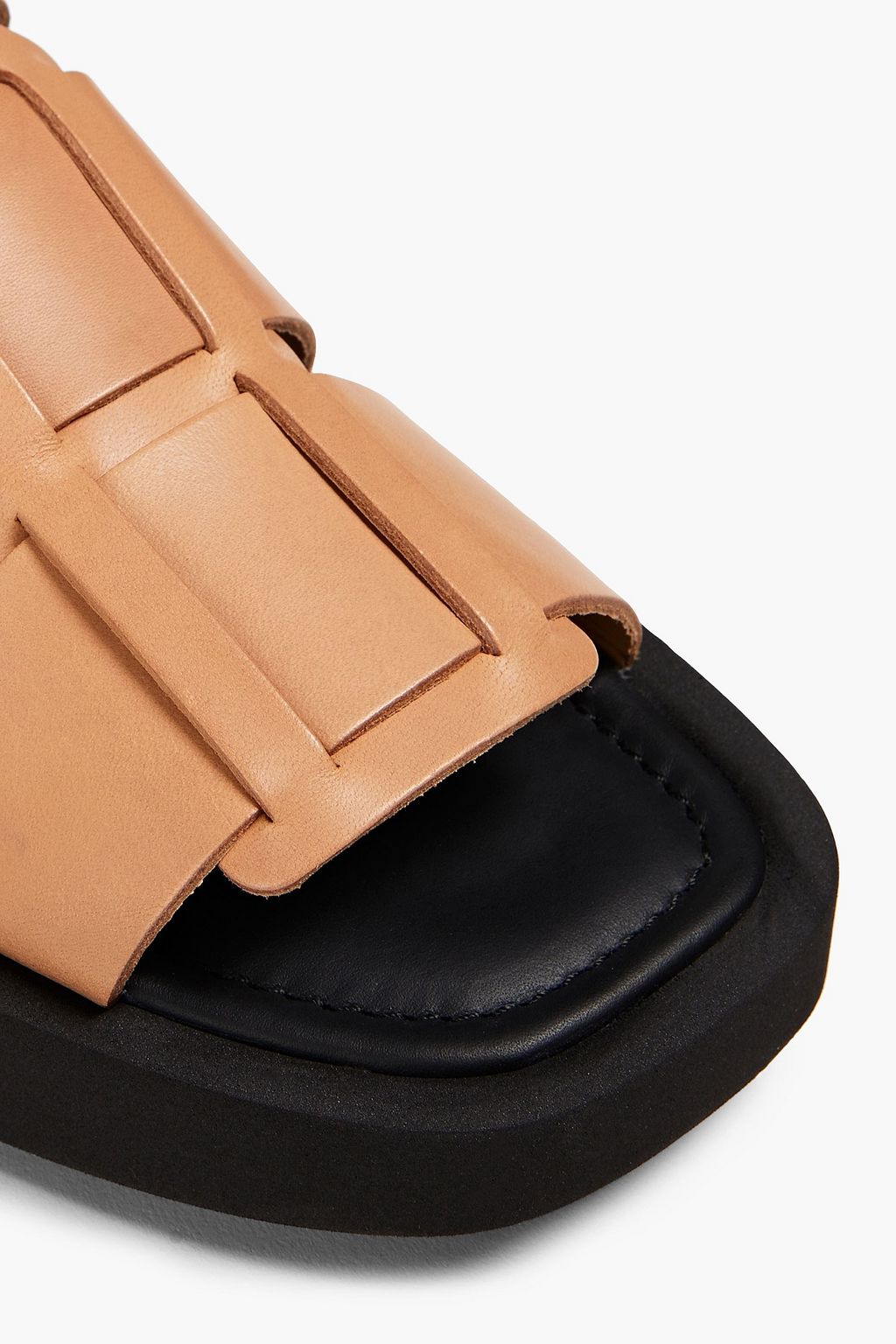 BY MALENE BIRGER Kleva leather slingback sandals