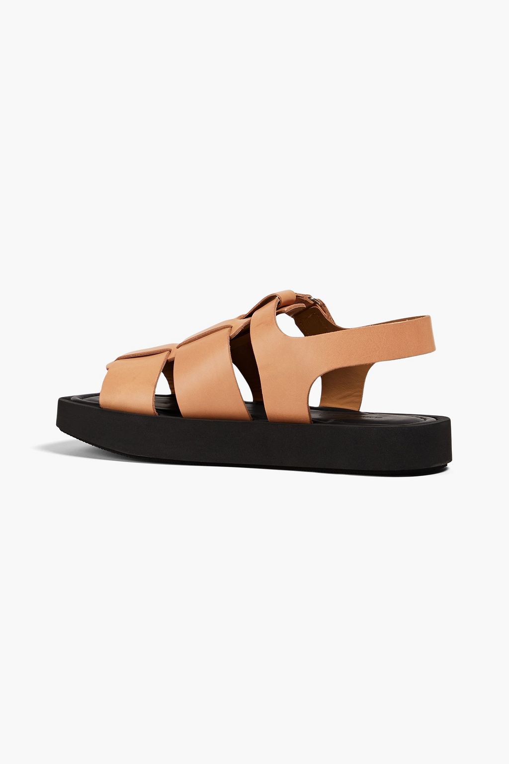 BY MALENE BIRGER Kleva leather slingback sandals