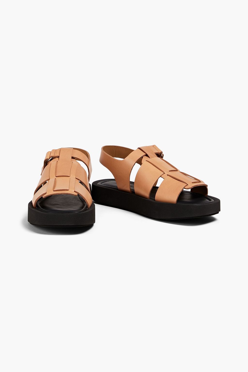 BY MALENE BIRGER Kleva leather slingback sandals