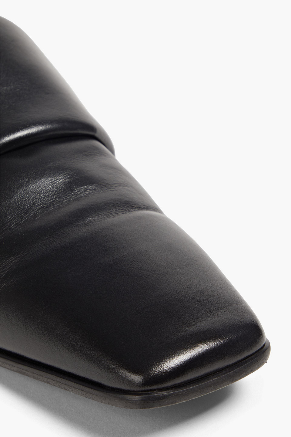 BY MALENE BIRGER MOLLYS LEATHER MULES