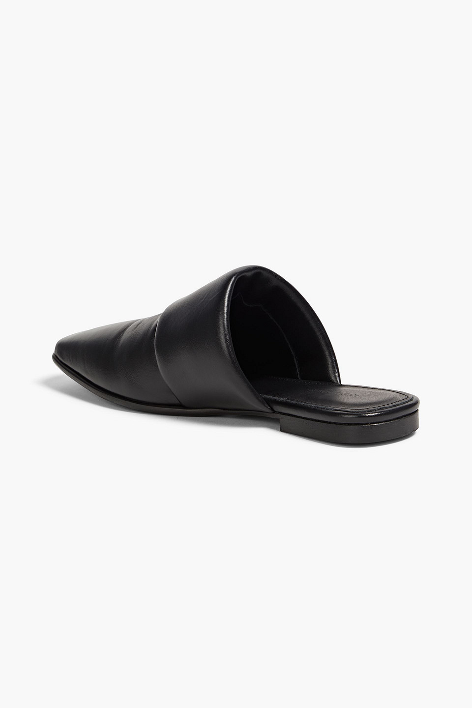 BY MALENE BIRGER MOLLYS LEATHER MULES