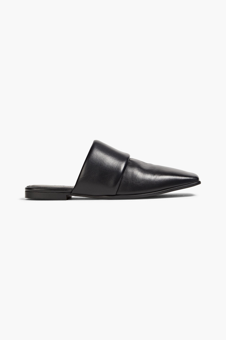 By Malene Birger Mollys Leather Mules In Black