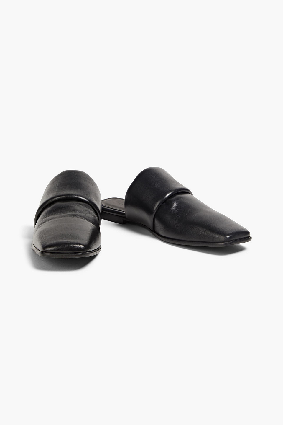 BY MALENE BIRGER MOLLYS LEATHER MULES