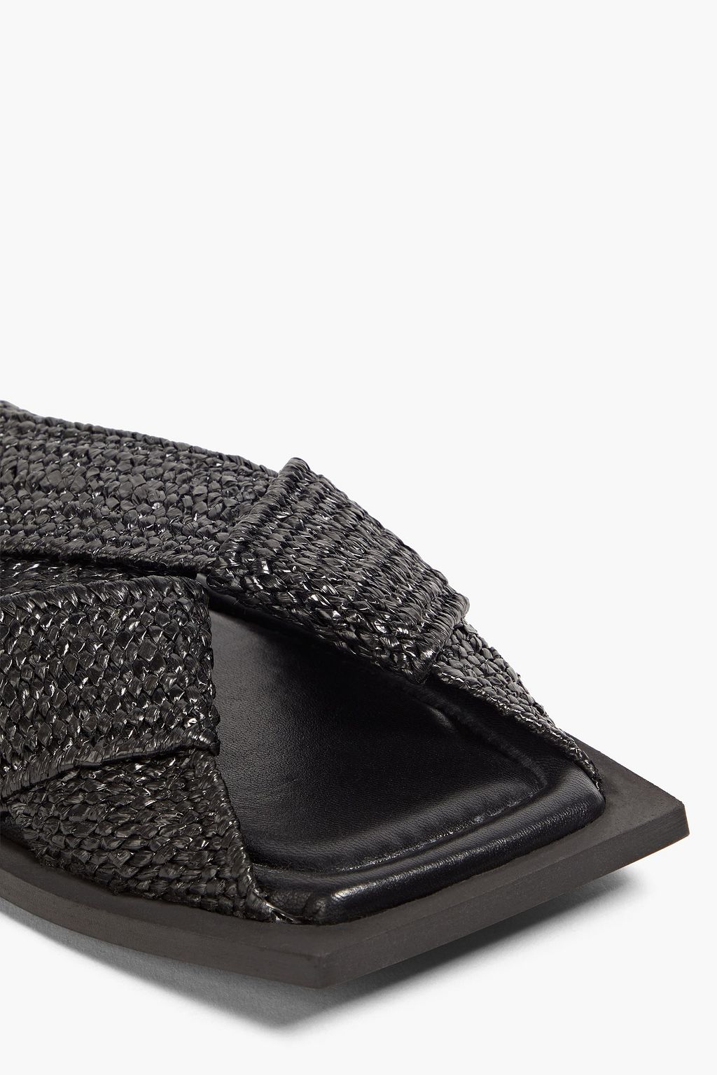 BY MALENE BIRGER Breola faux raffia sandals