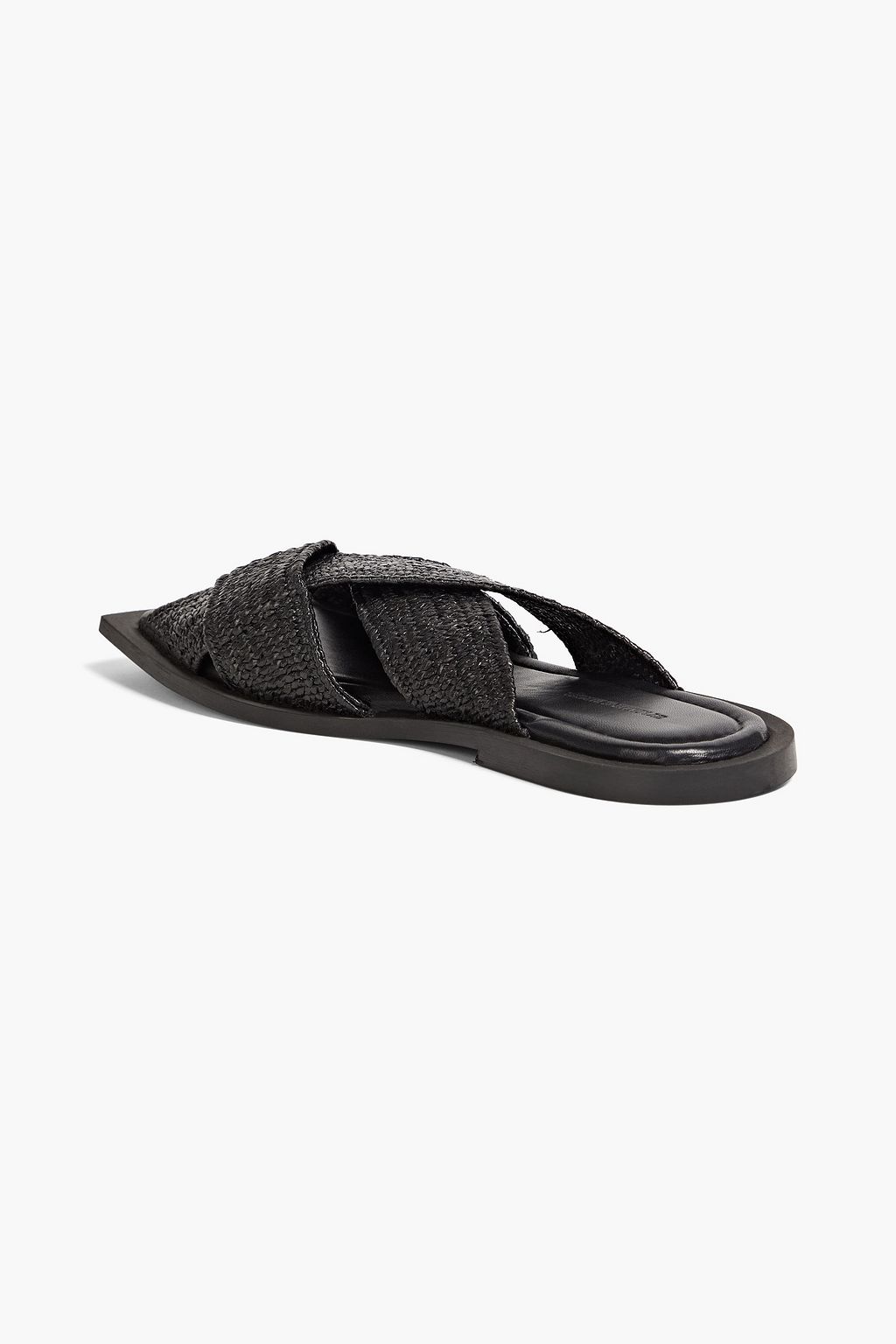 BY MALENE BIRGER Breola faux raffia sandals