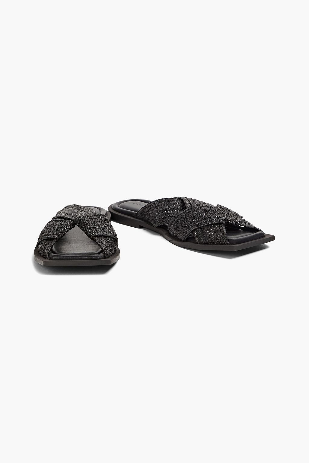 BY MALENE BIRGER Breola faux raffia sandals