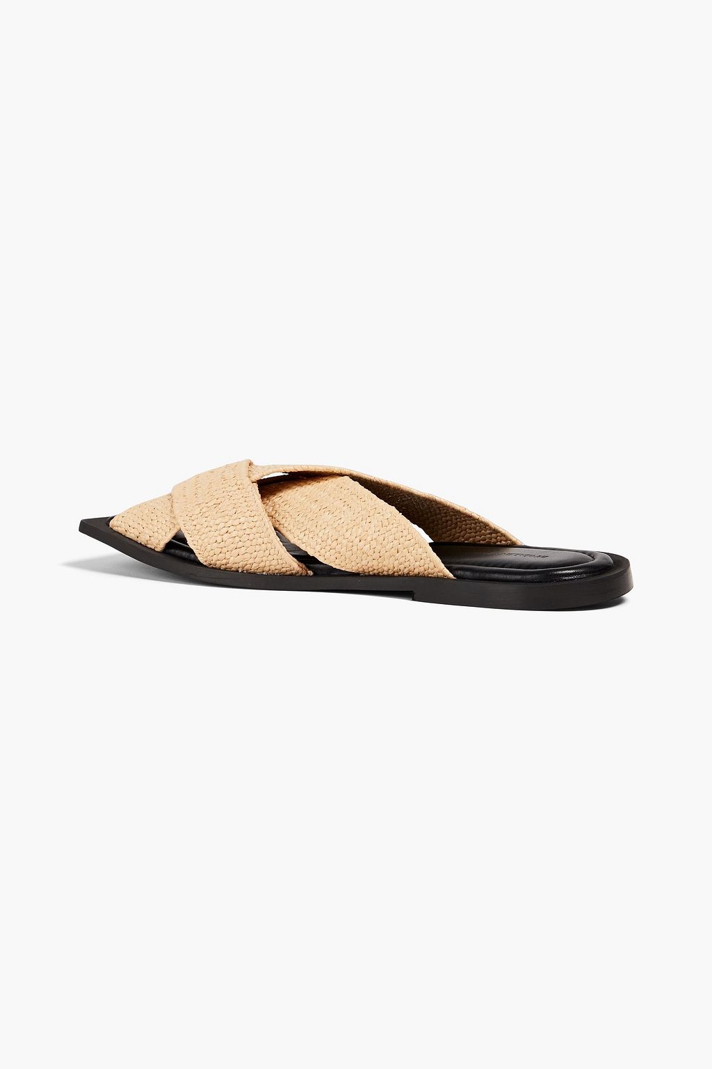 BY MALENE BIRGER 브레올라 인조 라피아 샌들