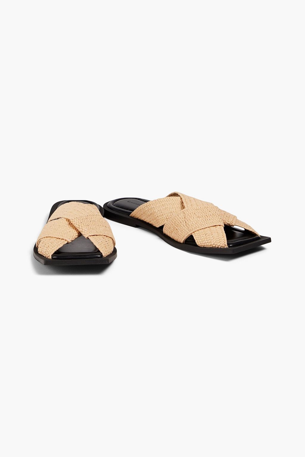 BY MALENE BIRGER 브레올라 인조 라피아 샌들