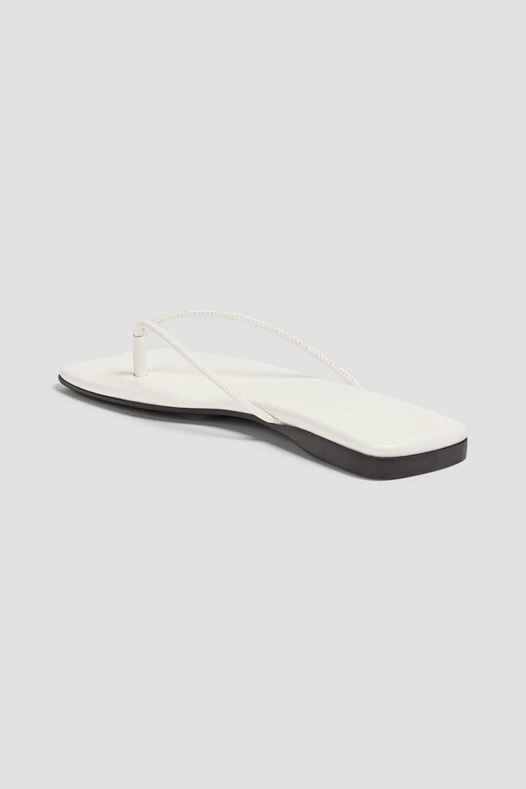 BY MALENE BIRGER 테비사 가죽 플립플랍
