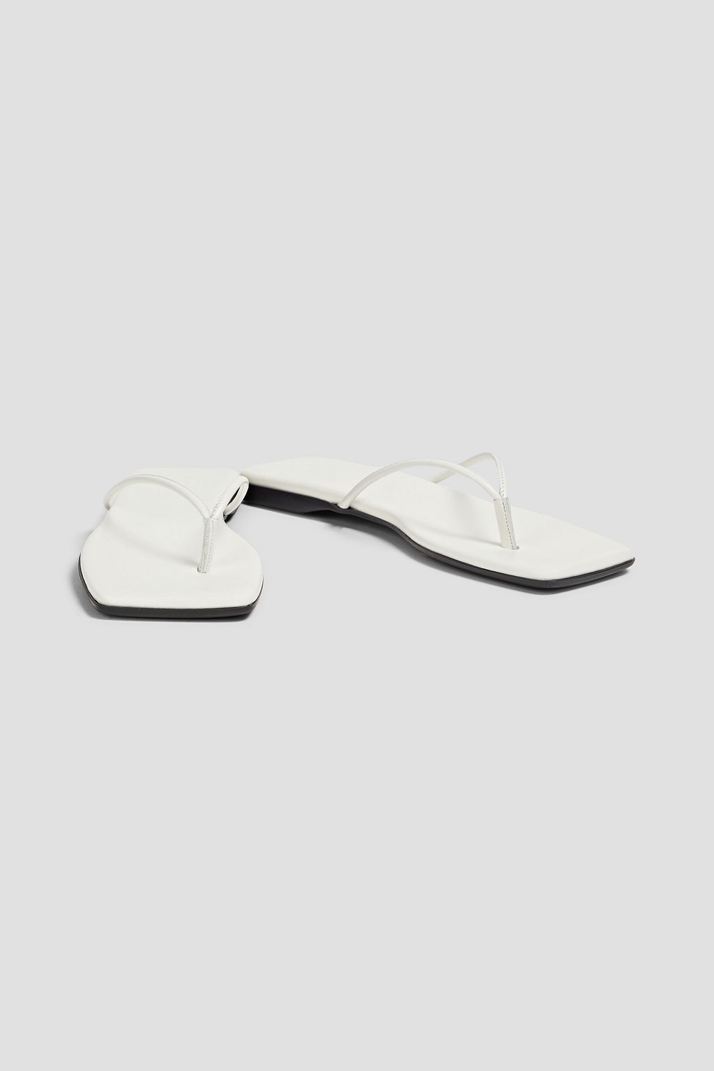 BY MALENE BIRGER 테비사 가죽 플립플랍