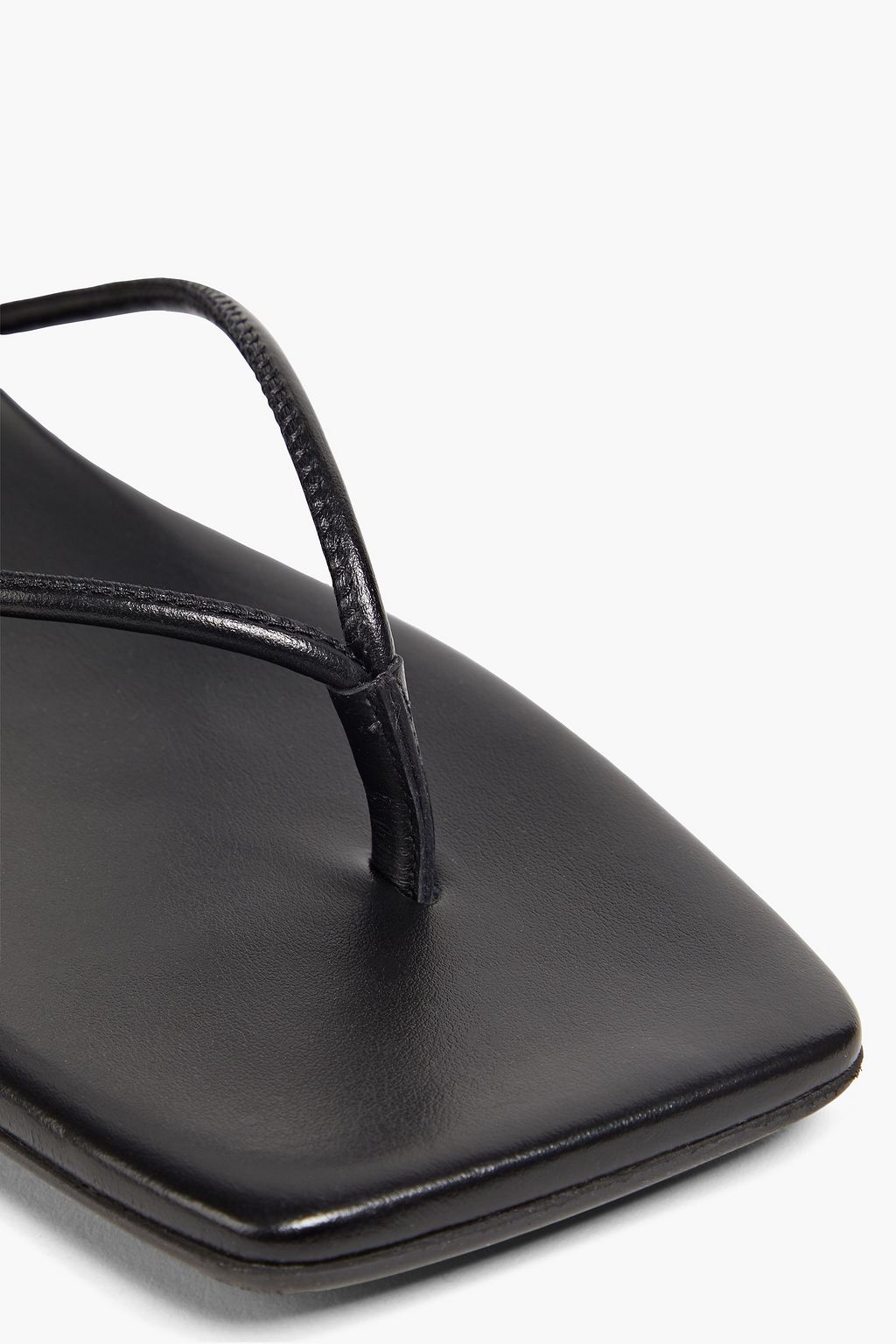 BY MALENE BIRGER 테비사 가죽 플립플랍