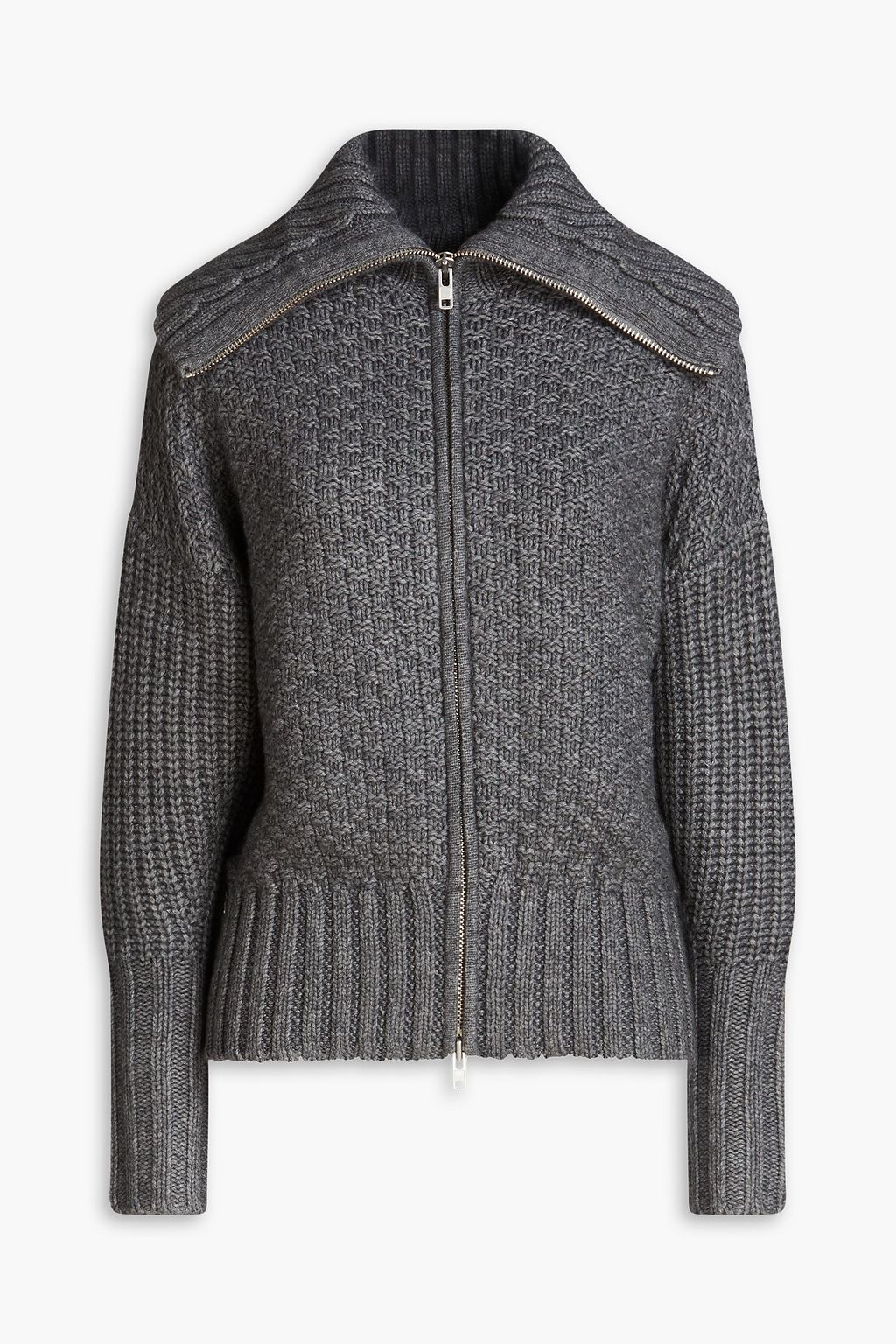 Autumn cashmere funnel best sale neck sweater