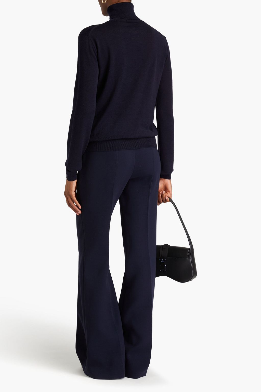 LE 17 SEPTEMBRE Wool-blend turtleneck sweater