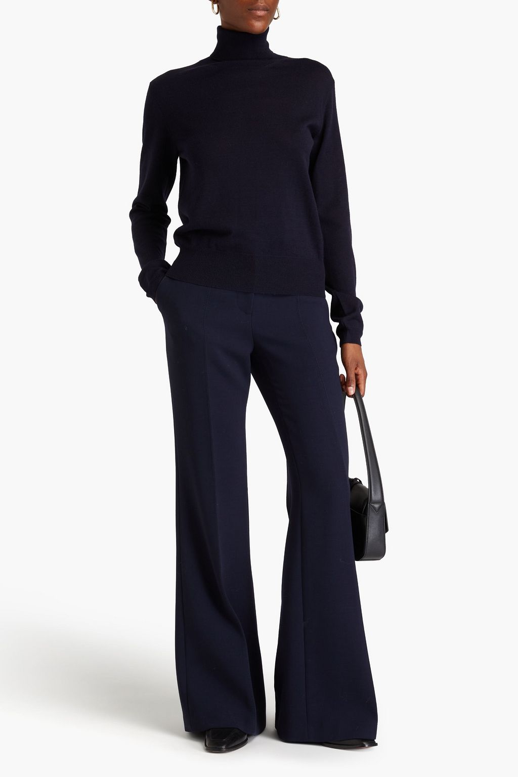 LE 17 SEPTEMBRE Wool-blend turtleneck sweater