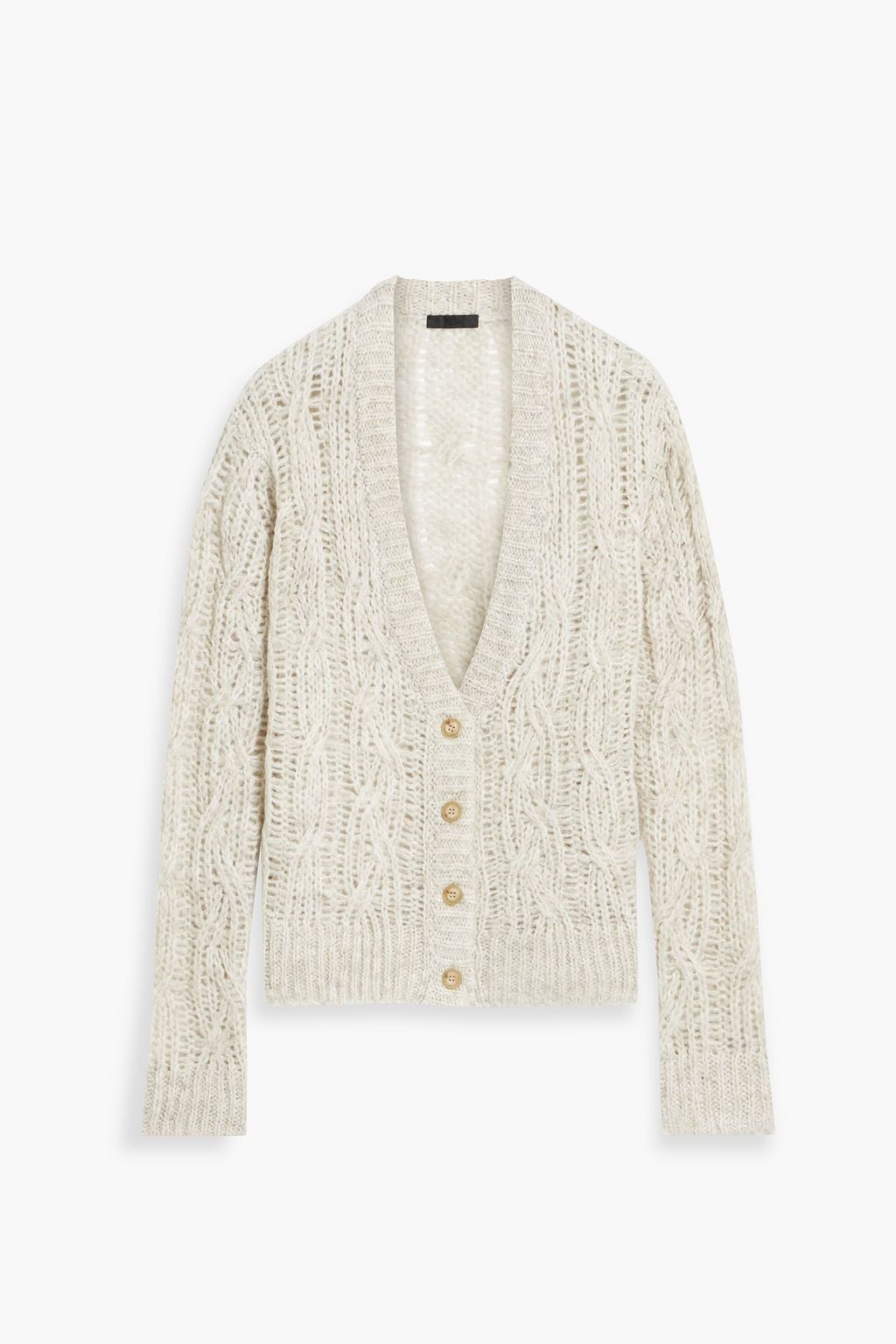 ATM ANTHONY THOMAS MELILLO Cable-knit cardigan | THE OUTNET