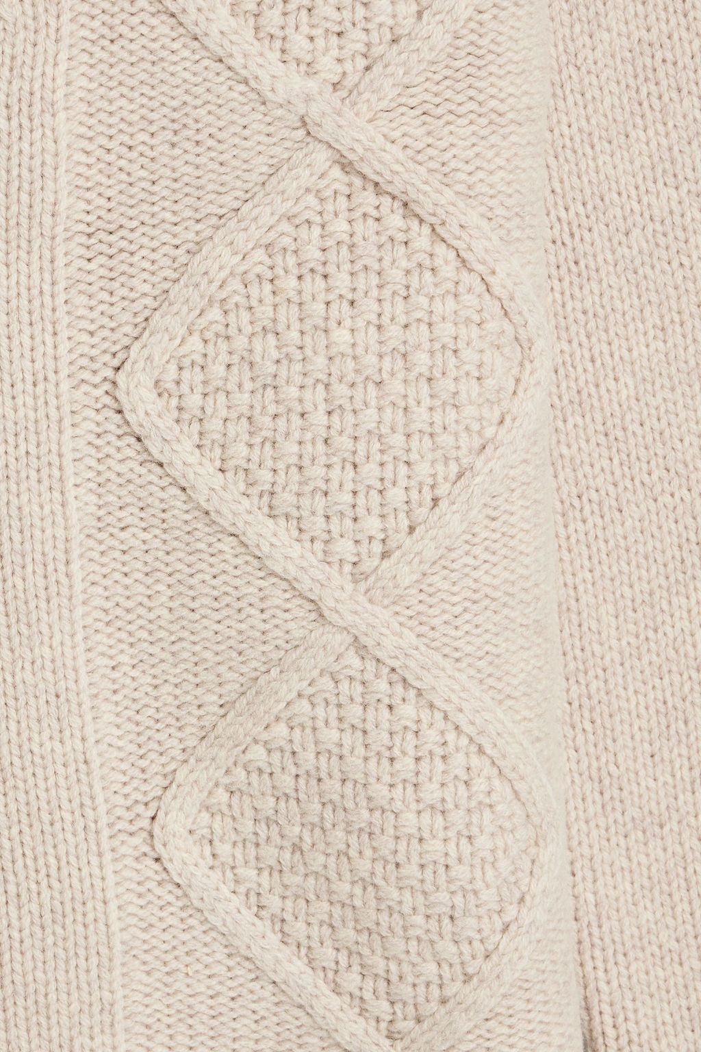 ATM ANTHONY THOMAS MELILLO Cable-knit wool cardigan