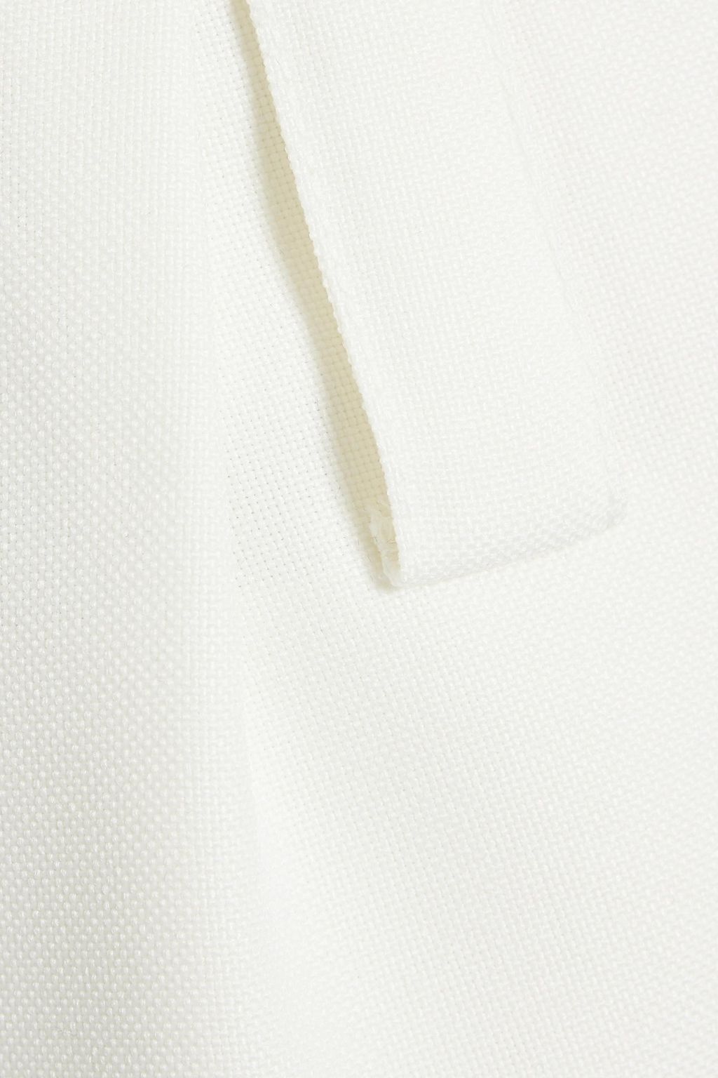 PHILOSOPHY DI LORENZO SERAFINI キャンバス ショートパンツ ベルト付き