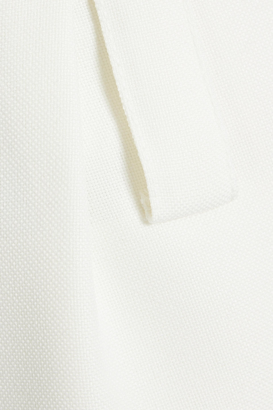 Philosophy Di Lorenzo Serafini Belted Canvas Shorts In Off-white