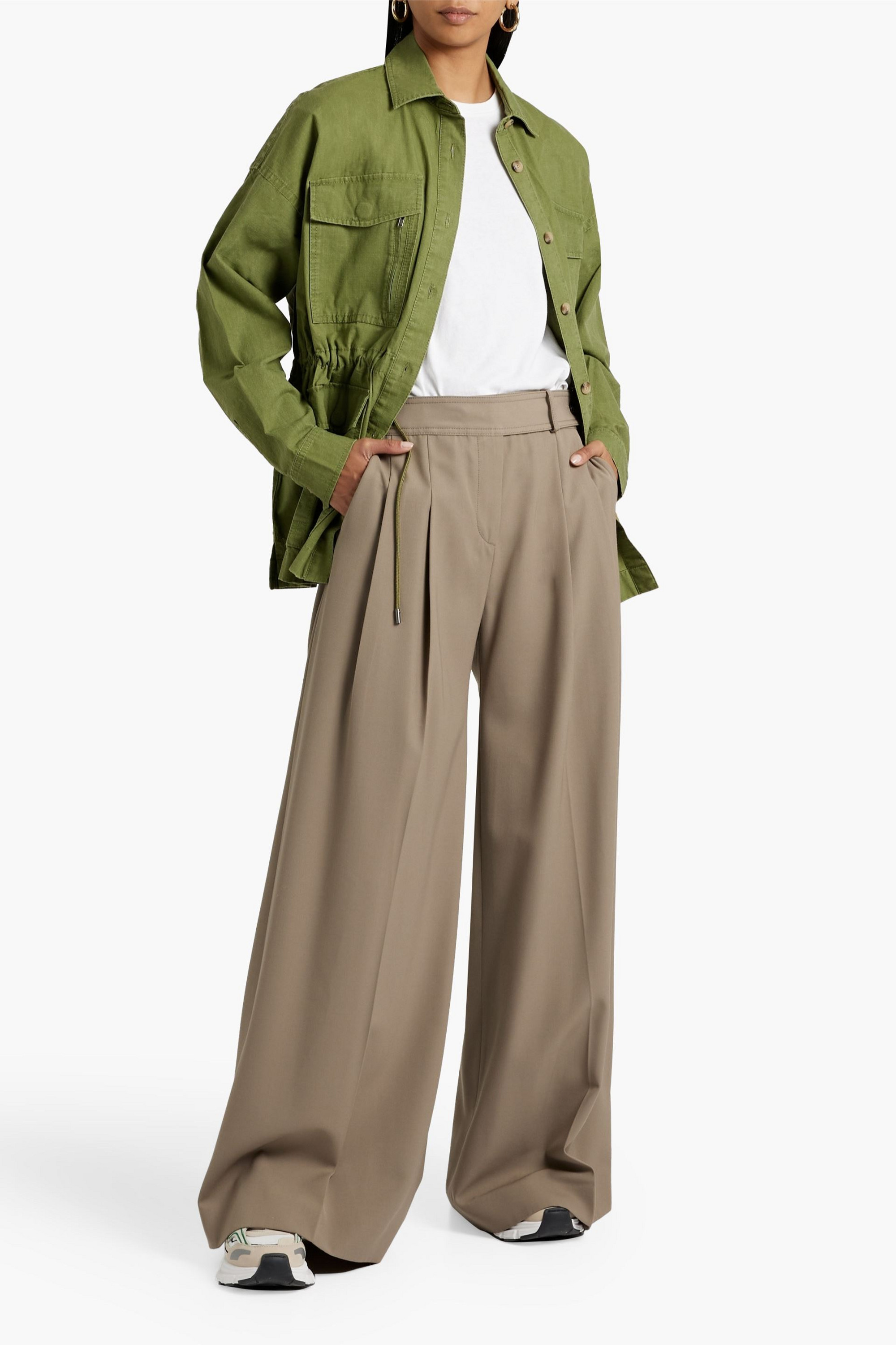 ATM Anthony Thomas Melillo Cotton-ripstop jacket