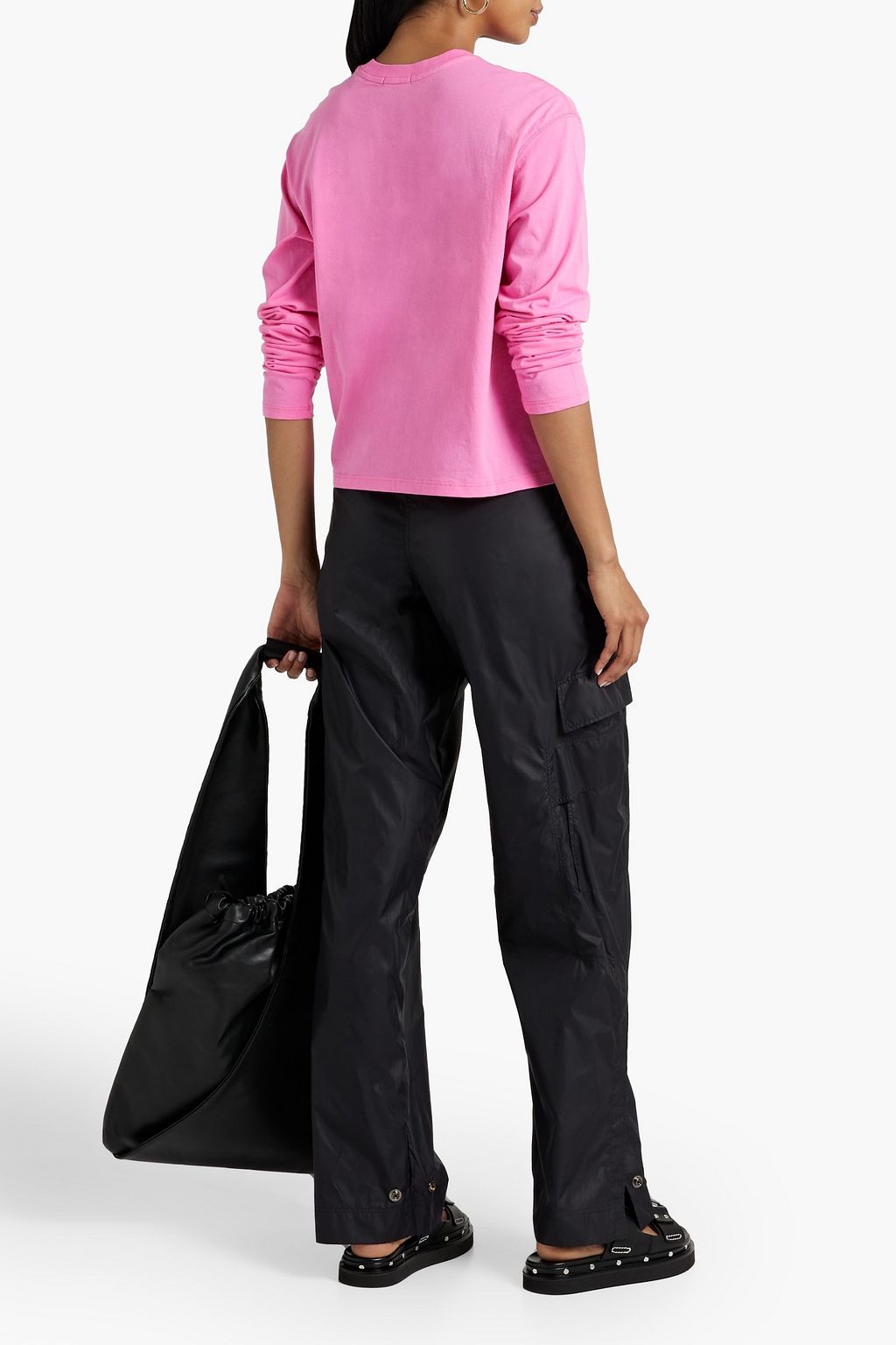 ATM ANTHONY THOMAS MELILLO Cotton-jersey top
