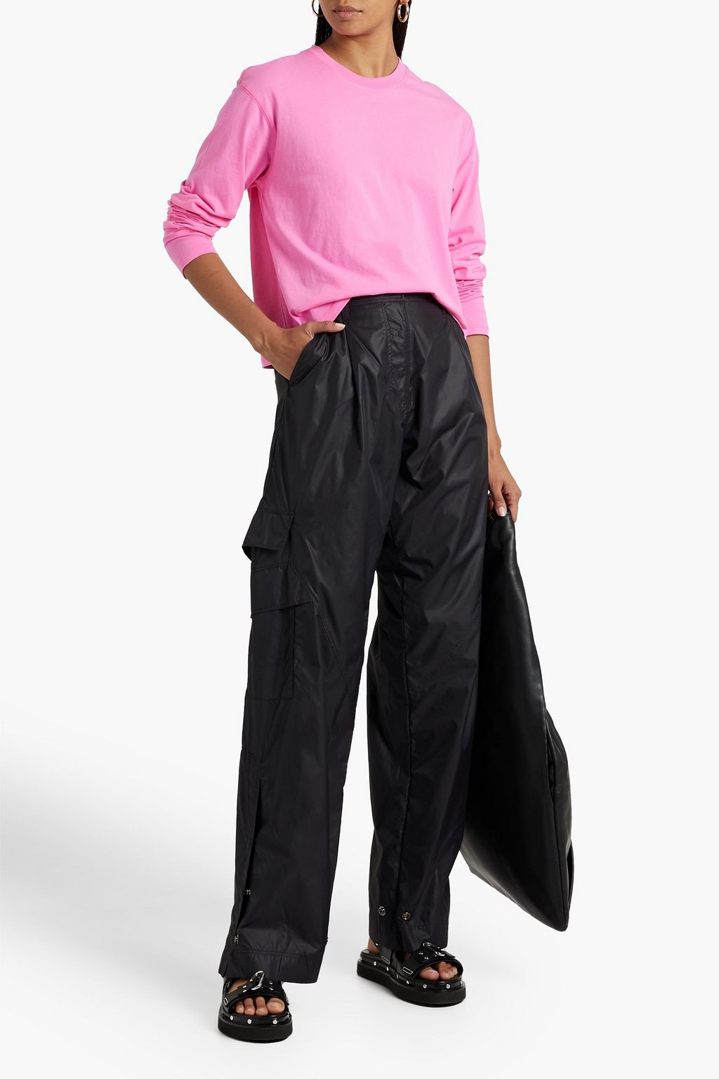 ATM ANTHONY THOMAS MELILLO Cotton-jersey top