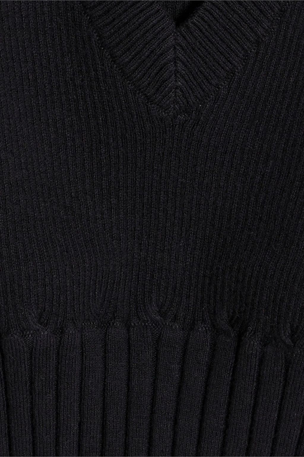 ATM ANTHONY THOMAS MELILLO Ribbed cotton and cashmere-blend top