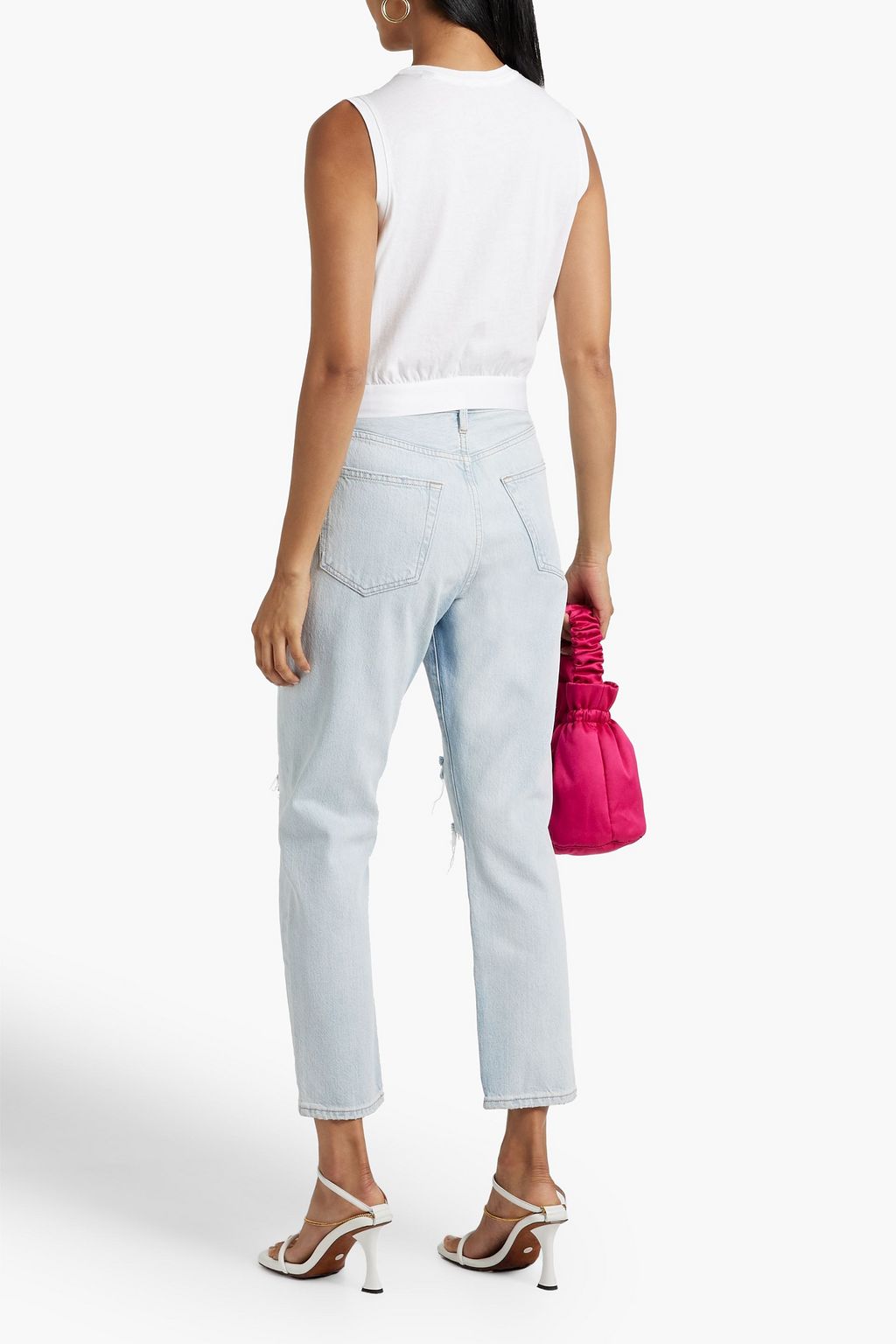 ATM ANTHONY THOMAS MELILLO Cotton-jersey tank