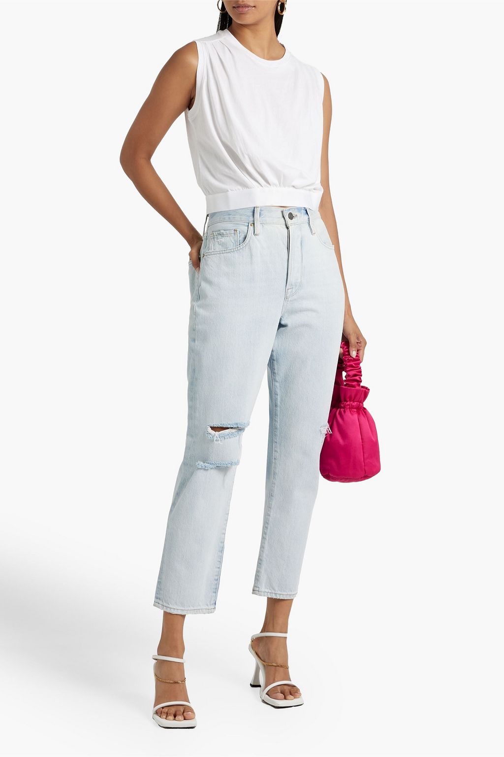 ATM ANTHONY THOMAS MELILLO Cotton-jersey tank