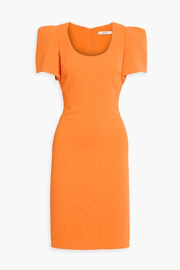 BADGLEY MISCHKA Knotted crepe dress