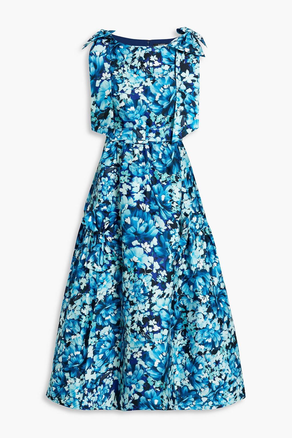 Badgley mischka sales floral dress
