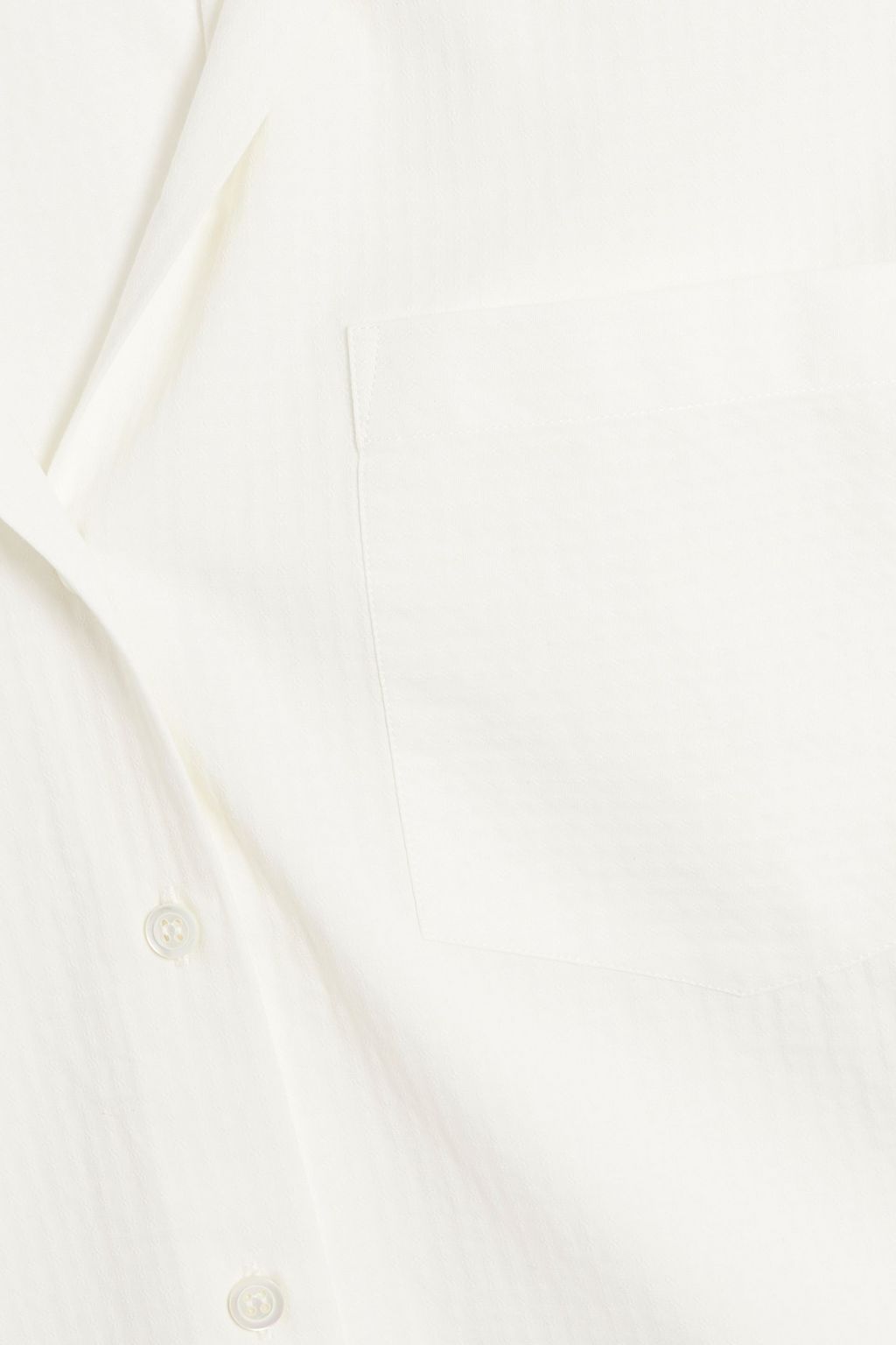 IRIS & INK Tyra organic cotton-jacquard shirt