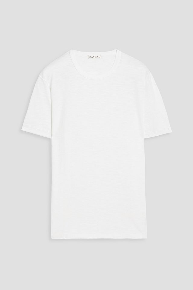 Slub cotton-jersey T-shirt