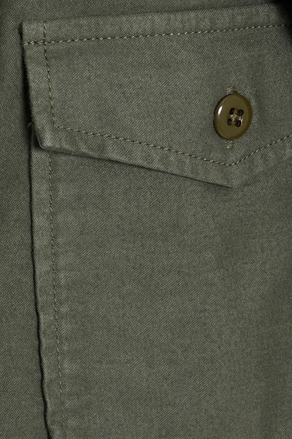 ALEX MILL Highland Hemd aus Baumwollflanell