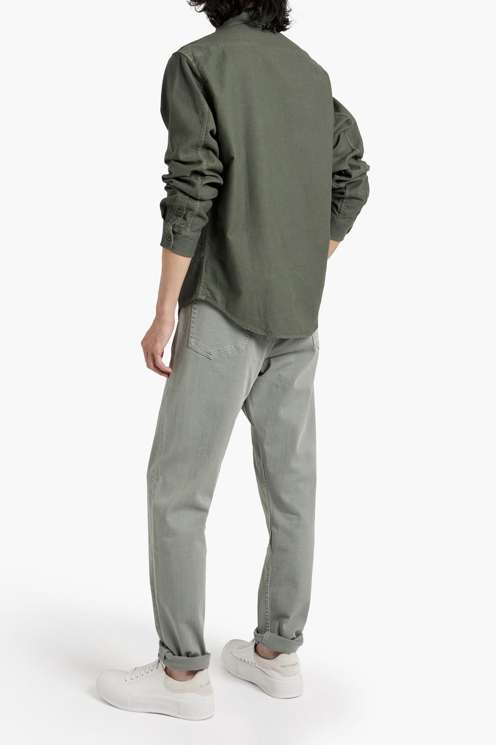 ALEX MILL Highland Hemd aus Baumwollflanell