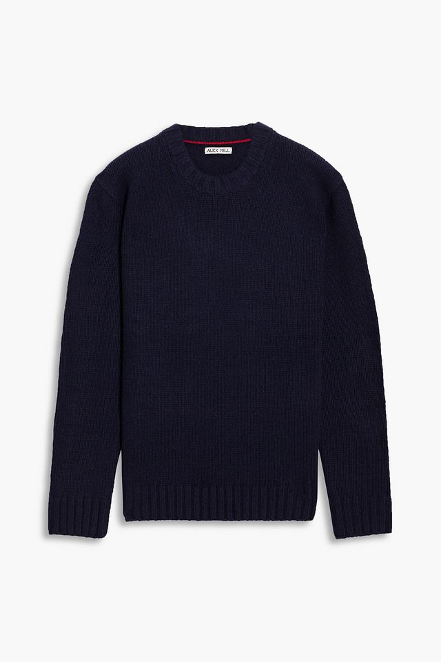 Wool-blend sweater