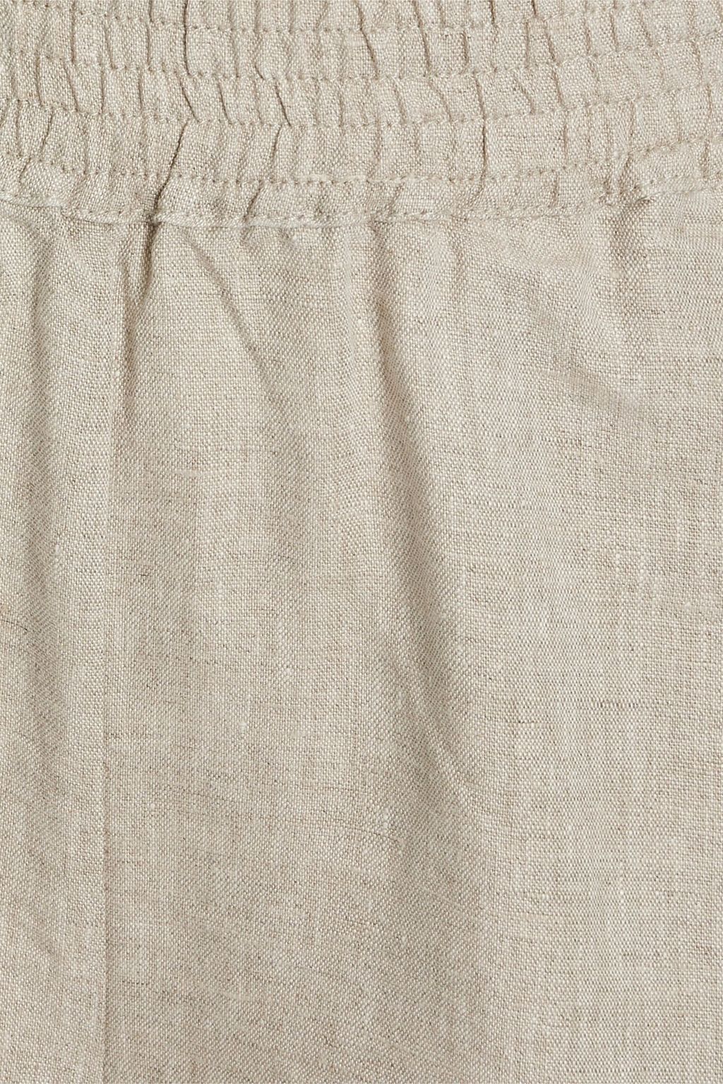 IRIS & INK Keira linen wide-leg pants