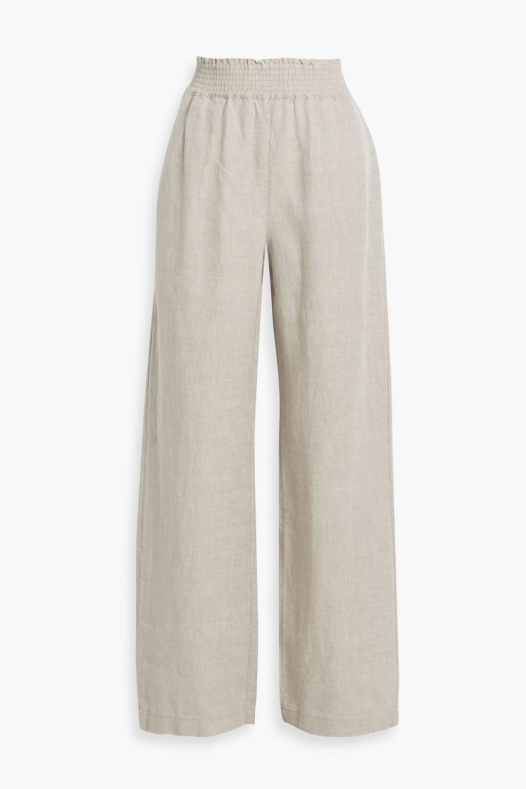 IRIS & INK Keira linen wide-leg pants | THE OUTNET