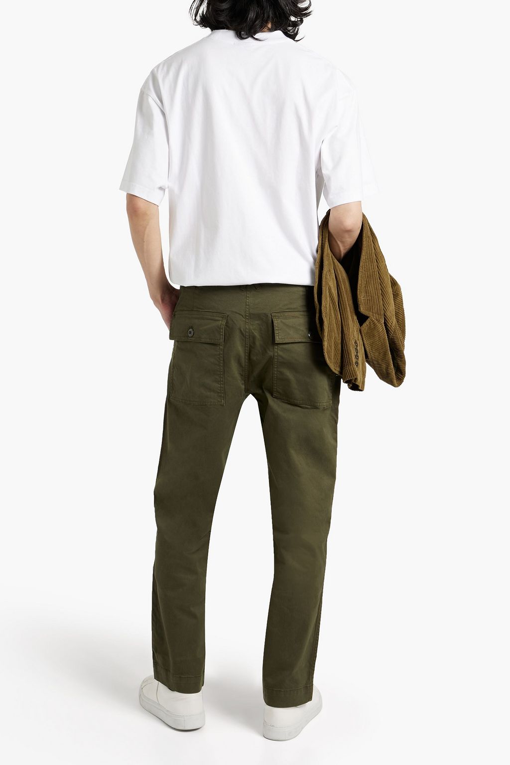 ALEX MILL Field Chinohose aus einer Baumwollmischung