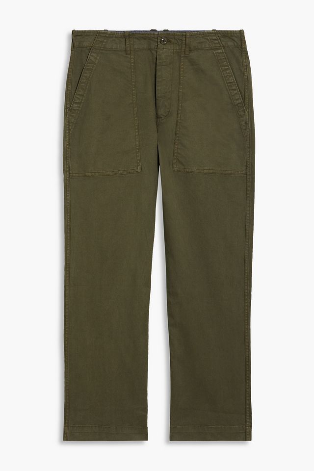 Field cotton-blend chinos