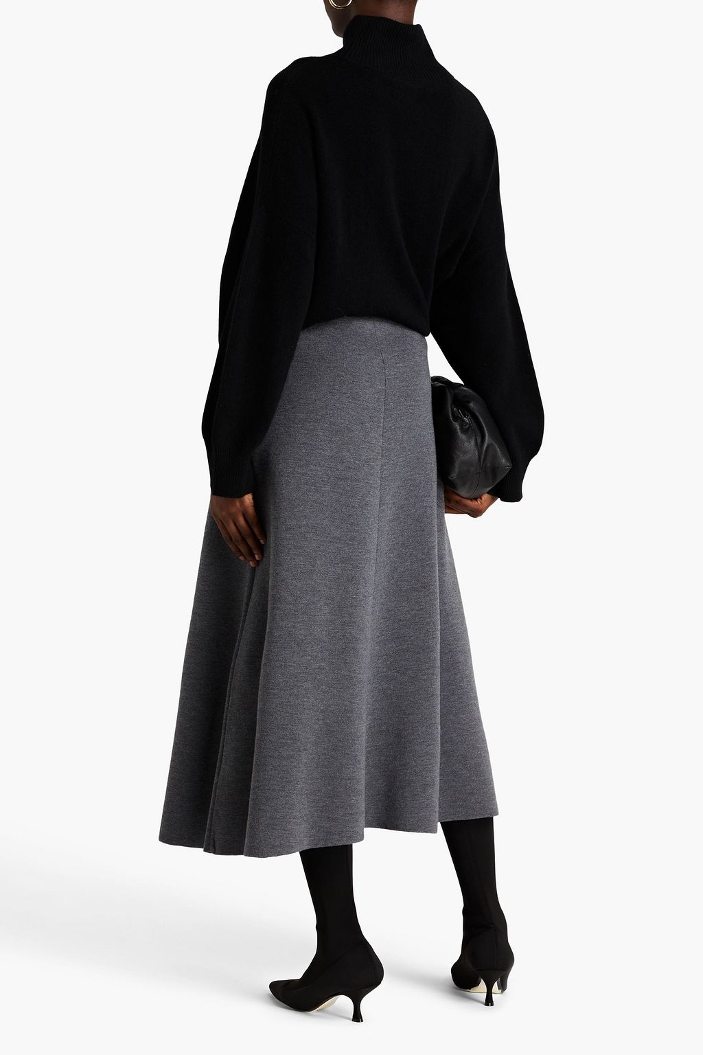 LOULOU STUDIO Murano oversized cashmere turtleneck sweater