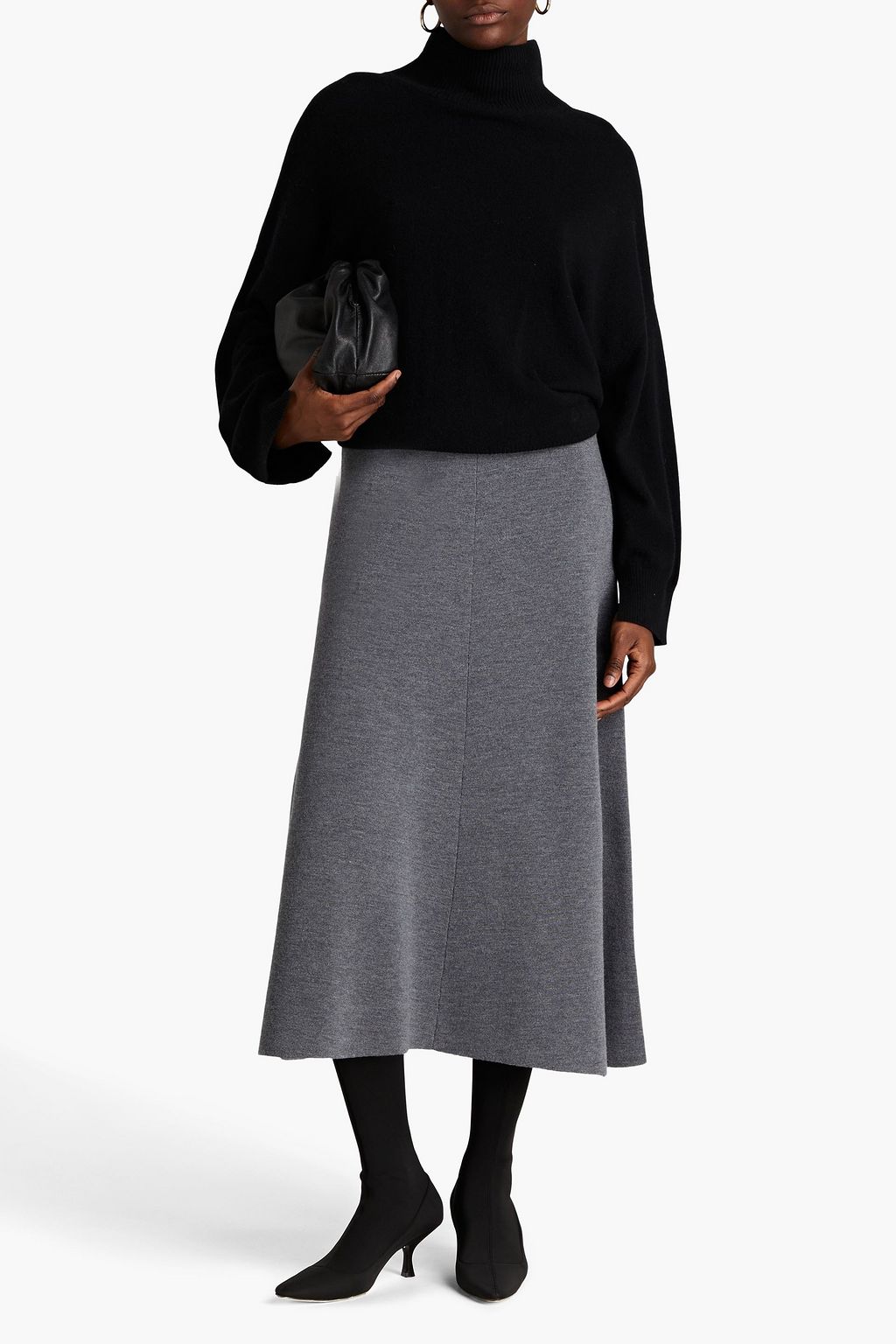 LOULOU STUDIO Murano oversized cashmere turtleneck sweater