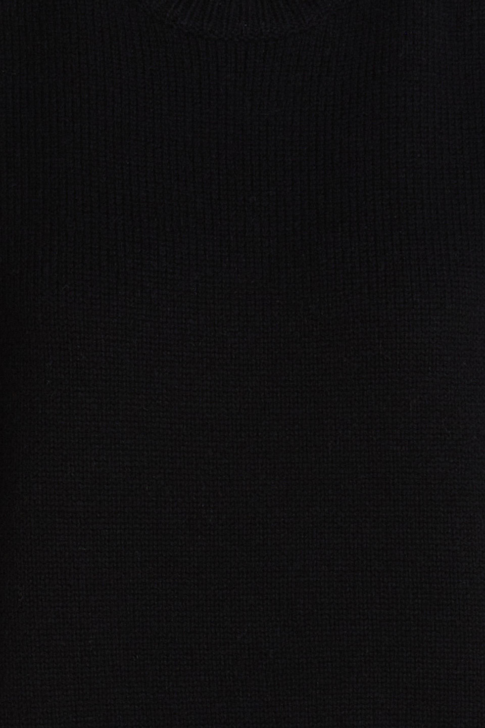 Loulou Studio Pullover Aus Einer Woll-kaschmirmischung In Black